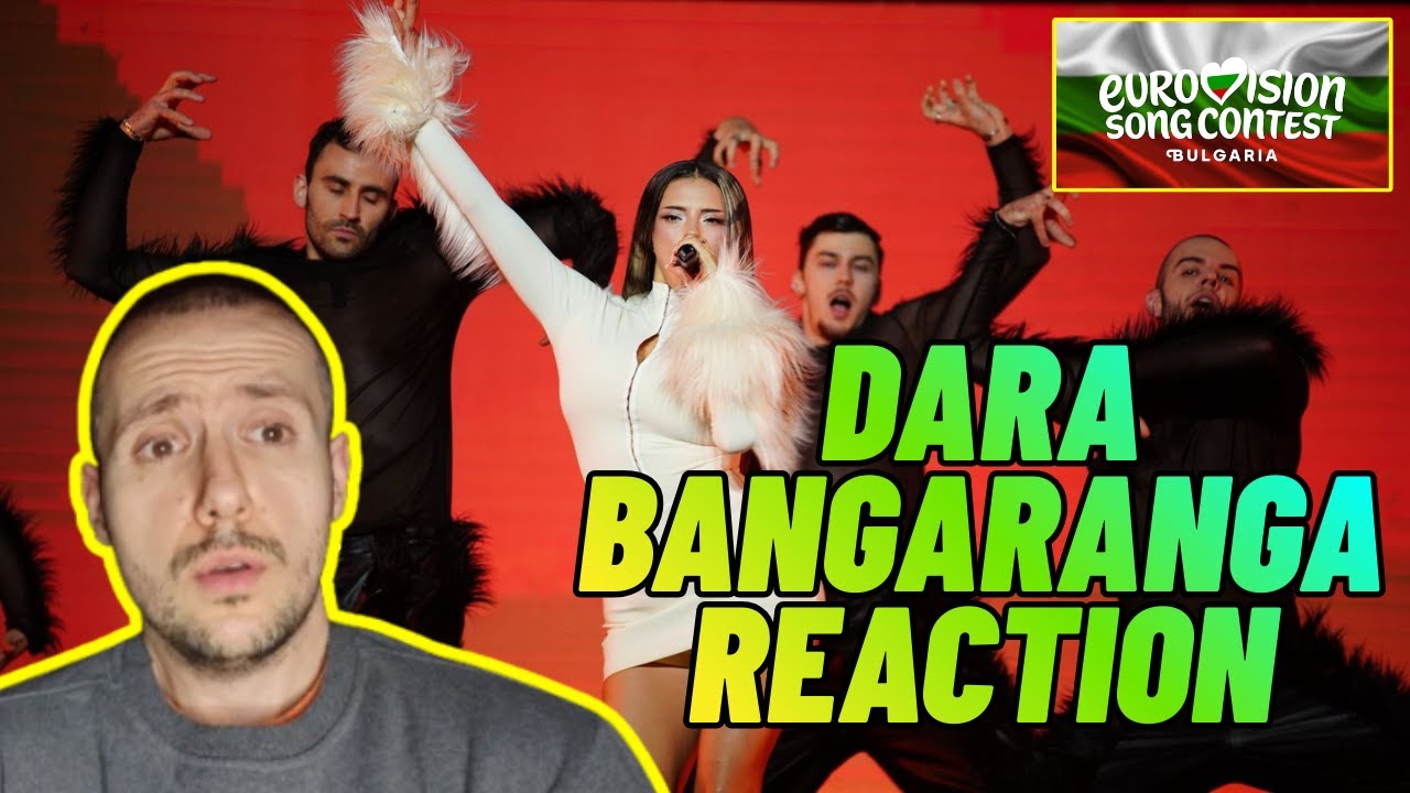 DARA Bangaranga Bulgaria 🇧🇬 Eurovision 2026 reaction