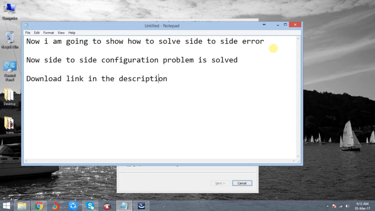spss version 25 not launching side by side configuration error spss version 25 not launching side by side configuration error