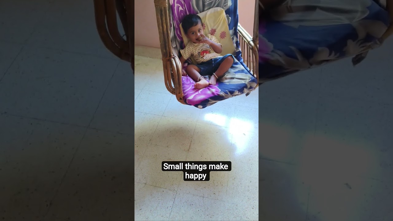 Swing,my baby and happiness in one frame| Baby playing in swing