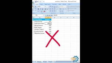 Add 00 before number in Excel । Add Prefix in Excel