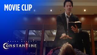 Constantine Vs. Balthazar Son Of The Devil Movie Clip Warner Bros. Entertainment