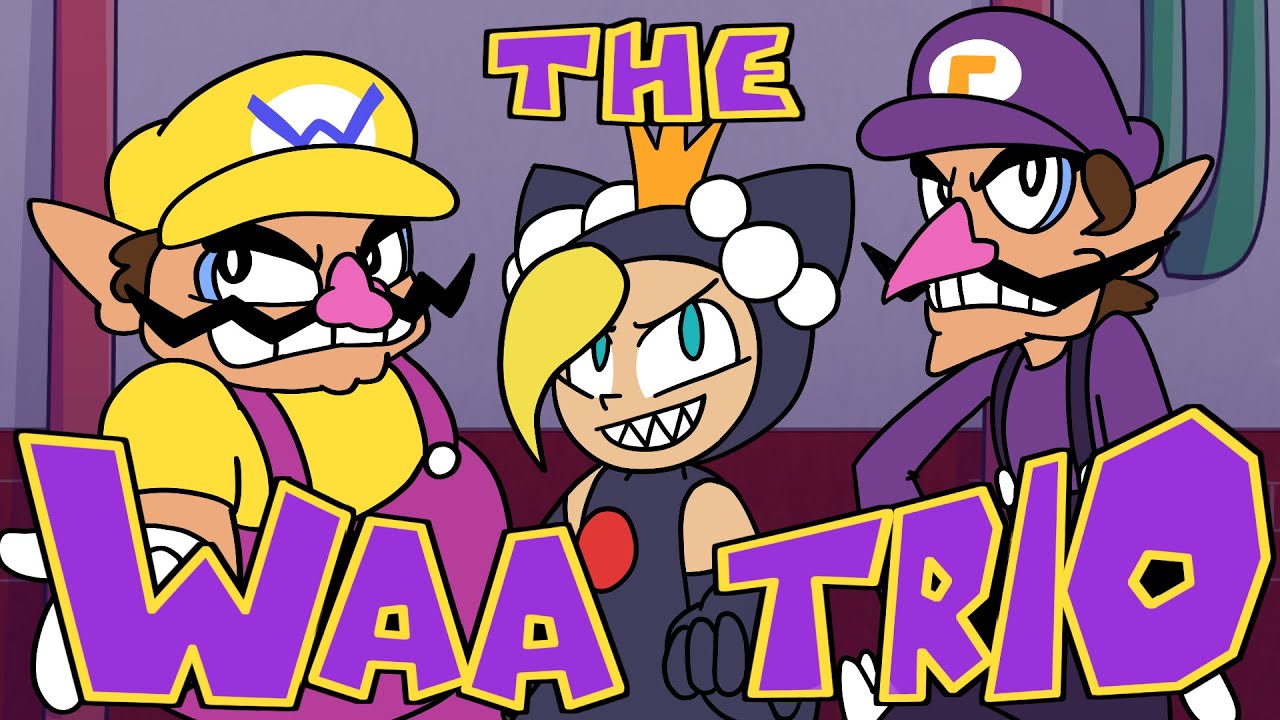 (cc) The WAA Trio - fan animation