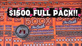 ‼️ $1500 FULL PACK! $50 500X‼️