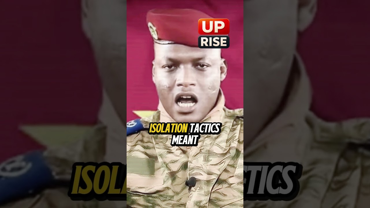 Qatar Attack 🚨 : Ibrahim Traoré POINTS FINGERS at MBS & Netanyahu 😡