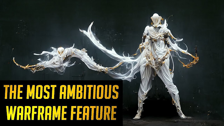 CREATE YOUR OWN WARFRAME | TAU UPDATE NEW FEATURE CONCEPT (Tennocon 2025)