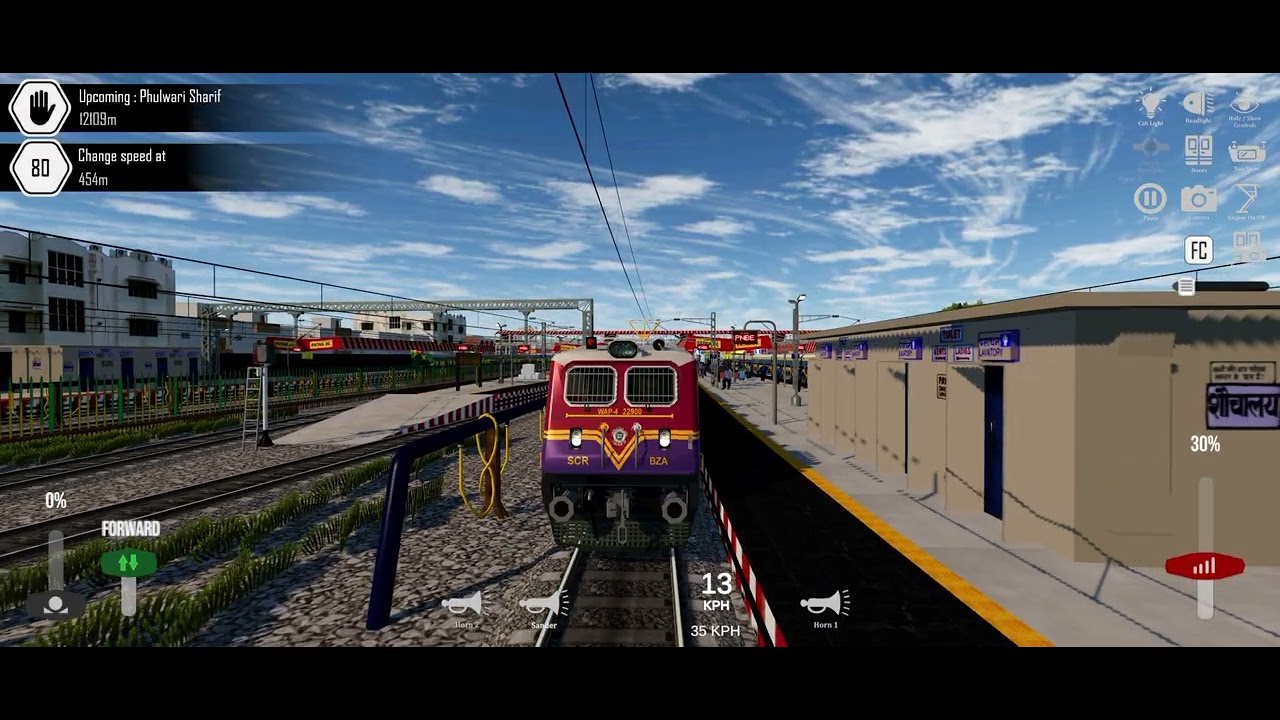 Part 2 of the Railway Simulator India