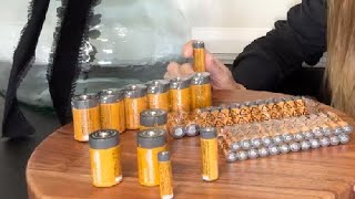 Amazon Basics 36 Pack AAA Alkaline High Performance Batteries Review