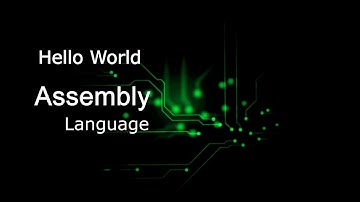 Hello World in Assembly in 5 Minutes (Ubuntu 20.04)