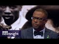 Windrush and Brexit: St Kitts and Nevis Foreign Minister - BBC Newsnight