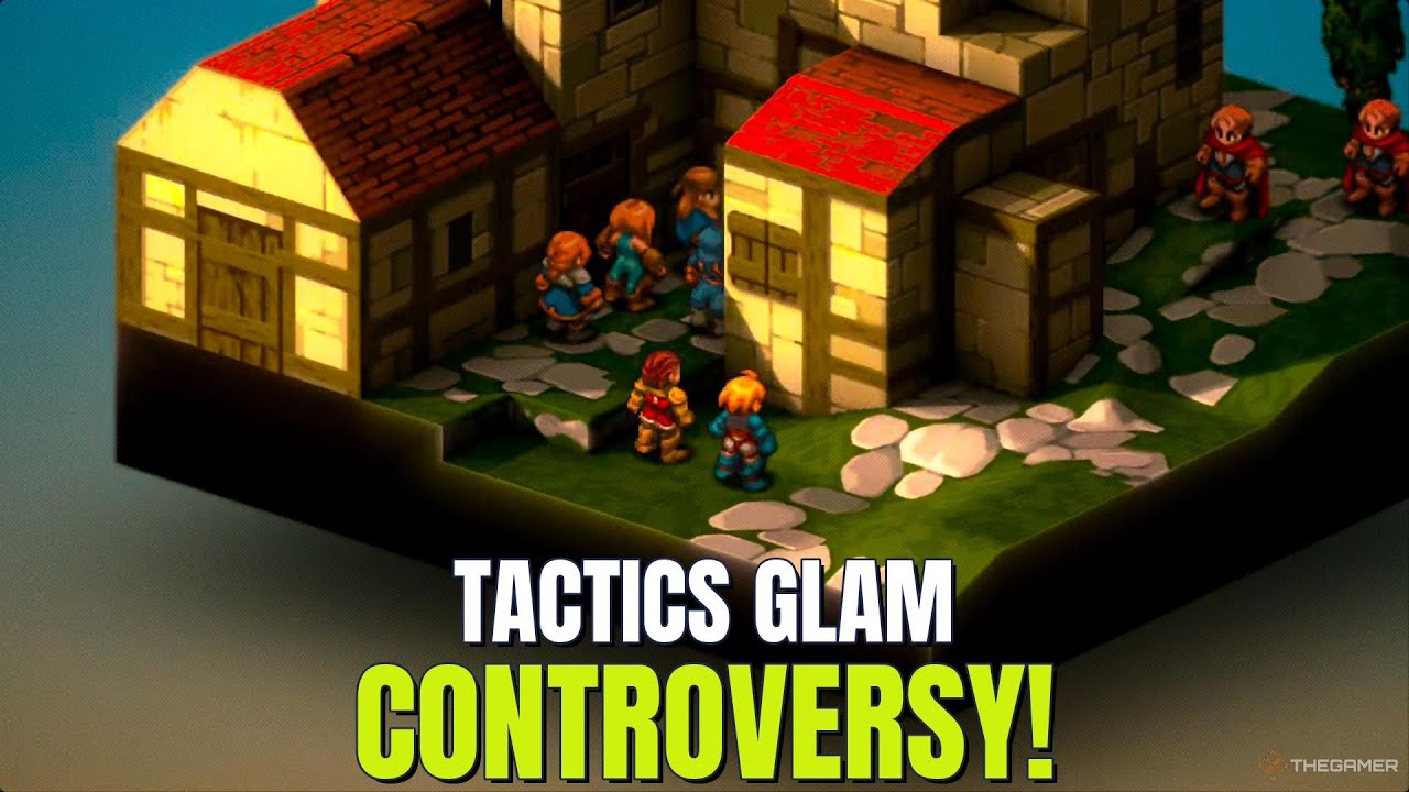 Final Fantasy Tactics обретает новый шик! 15 лет серии «4 Heroes of Light»