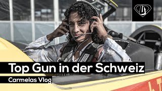 Top Gun in der Schweiz I Carmelas Vlog