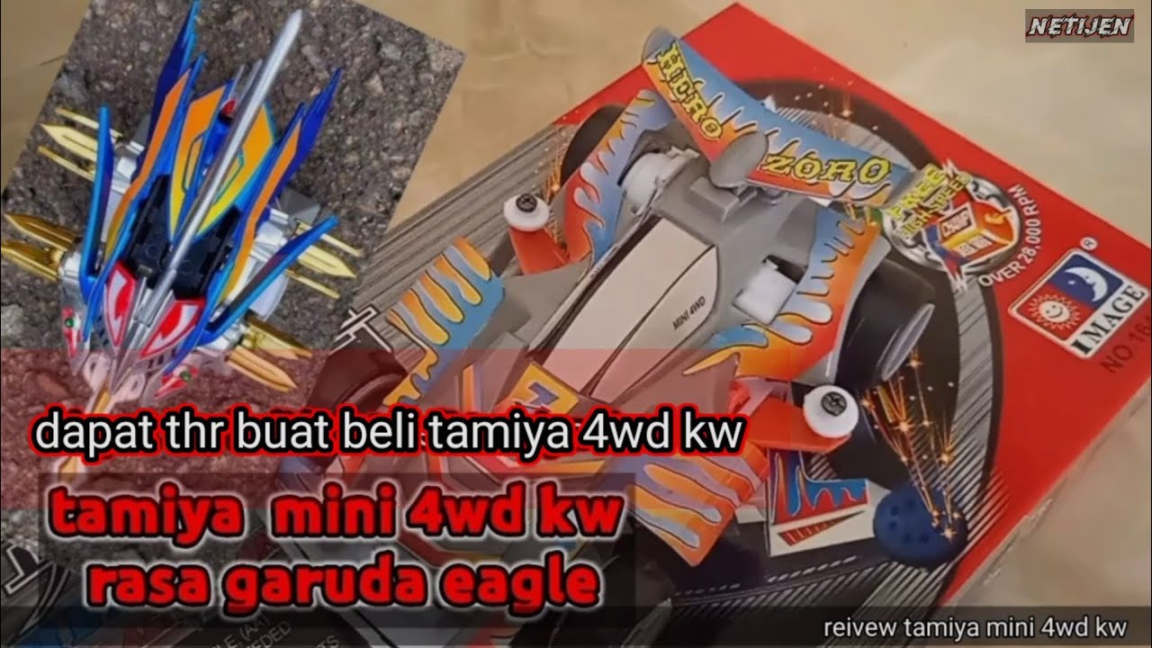Review tamiya 4wd kw murah 30 ribuan