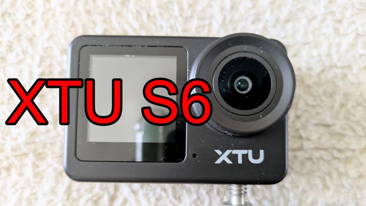 XTU S6 アクションカメラ XTU S6 アクションカメラ 4K 20MP Ambarella H22 SONY IMX386