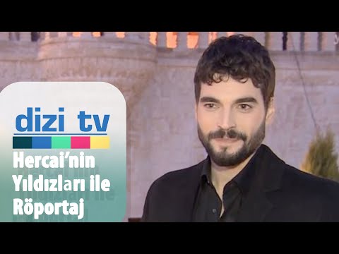 Hercai'nin sevilen oyuncuları Ebru Şahin ve Akın Akınözü ile özel röportaj | Dizi Tv 715. Bölüm