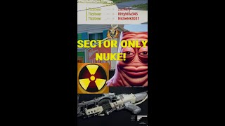 sector nuke in call of duty black ops 6!  #callofduty #bo6 #shorts #gaming