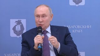 Владимир Путин: Нас со всех сторон душат, а мы стали первой экономикой Европы