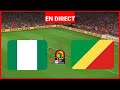 🔥En Direct! Nigeria vs Congo | CHAN 2025 | Simulation de Football en Direct