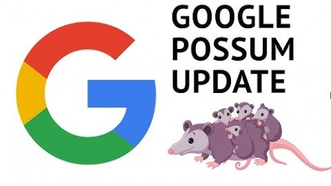 What Google’s Possum Update Means for Your Business’ Search Results