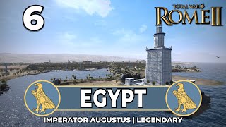 🔴LIVE! IMPERATOR AUGUSTUS - LEGENDARY - EGYPT CAMPAIGN #6