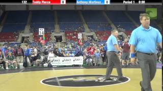 132 Teddy Pierce Vs. Anthony Martinez