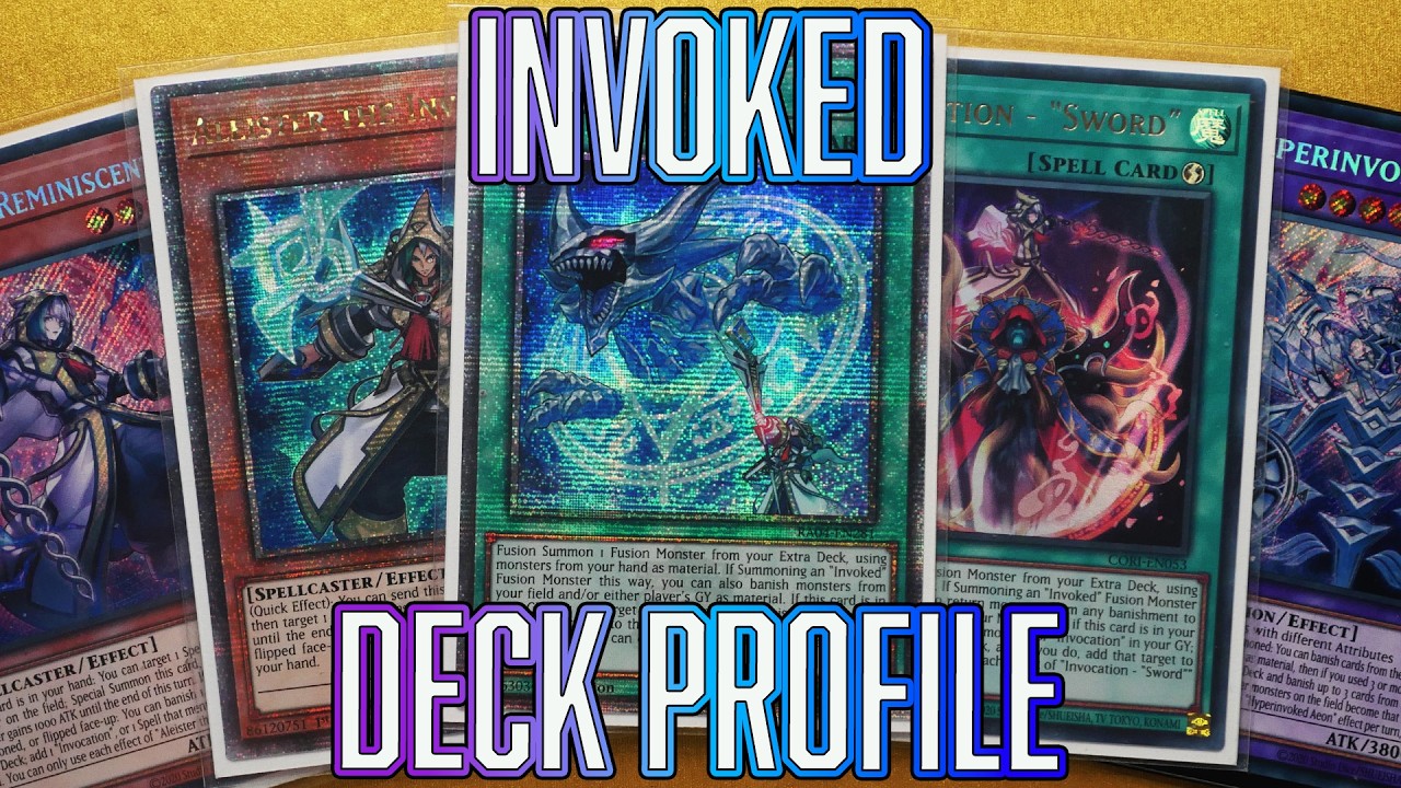Yu-Gi-Oh! 1st Place Invoked Deck Profile - YouTube