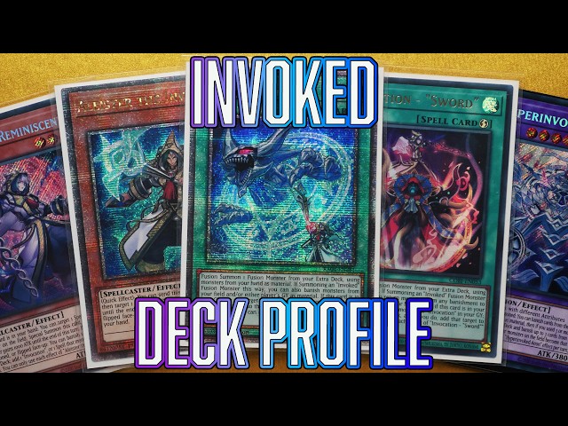 Yu-Gi-Oh! 1st Place Invoked Deck Profile - YouTube