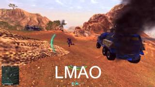 Planetside 2 funny gameplay (killstreaks) by KAIN daddy1986 part 17