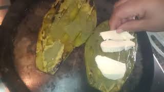 Nopales asados con queso Oaxaca. Cocinando con Paty I.