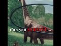 A bad or a good dream.. 🤔 #shorts #prehistoric #dinosaur