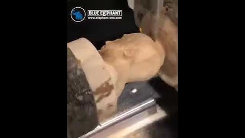 #atccncroutermachine 1530 ATC 4 axis wood cnc router machine from Azerbaijan customer feedback.