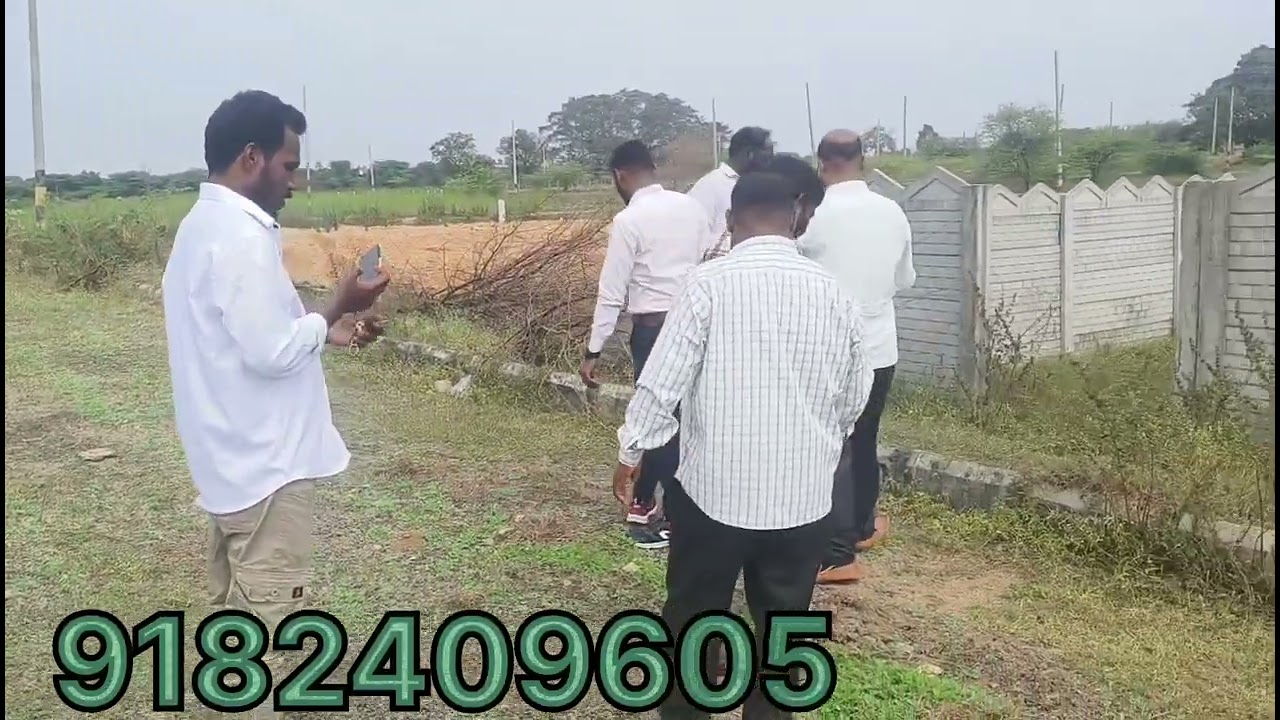 BANGALORE HIGHWAY NH 44 OPEN PLOT SALE  