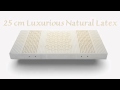 Latex bedding company revor madrid latex mattress