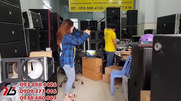 1 Khi MC Đi Mua Dàn Array 30 Neo Cao Cấp | Điện Máy Ruby