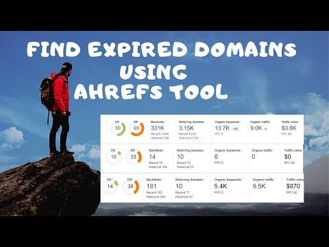 How To Find Expired Domain Using Ahrefs High Authority Domain