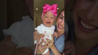 Yeah I’m obsessed I’ll admit #bigfamily #babygirl #yummybabygirl #girlmom #firsttimemom