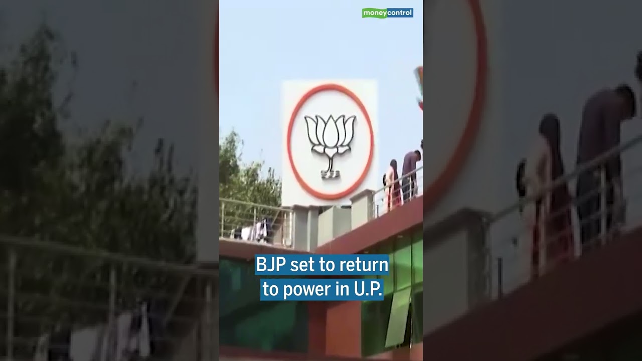 BJP SET TO RETURN TO POWER IN U.P. 
