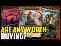 Are Any Worth It?! Avatar Secret Lair Superdrop Value and Art! - Magic: The Gathering