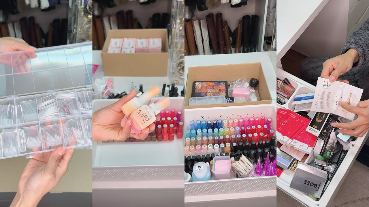 រៀបគ្រឿងក្រចក១ឈុតធំហ្មងលេីកនេះ(និងបទពិសេាធន៏ខ្លះៗរបស់ខ្ញុំ)