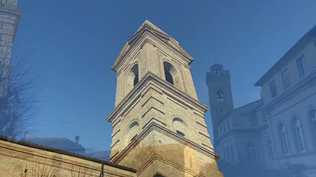 Una passeggiata a 𝓜𝓸𝓷𝓽𝓮𝓻𝓾𝓫𝓫𝓲𝓪𝓷𝓸 (Fermo) - Marche - 4 Gennaio 2023 🌞