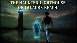 The Haunted Lighthouse of Talacre Beach. North Wales