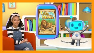 'The Lion and the Mouse'  | ABCmouse Story Time | Aesop Fable | PreK and Kindergarten