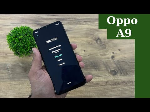 Oppo A9 Nasıl Format Atılır Hard Reset - Telefon Sıfırlama