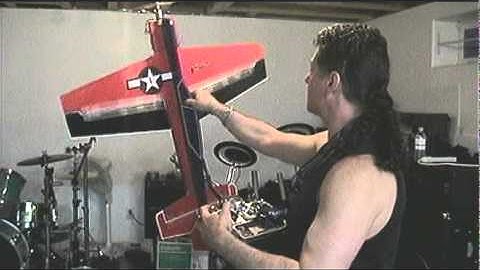 Scratch built  Foamy Yak