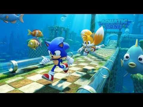 Sonic The Hedgehog 2 Aquatic Zone 1 Remake #videogames SEGA
