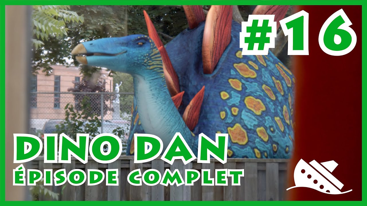 🦖 Épisode Complet en Français de Dino Dan 🦕Fête de Dino🦖Ailes d'Entraînement @LesEnfantsDino ​