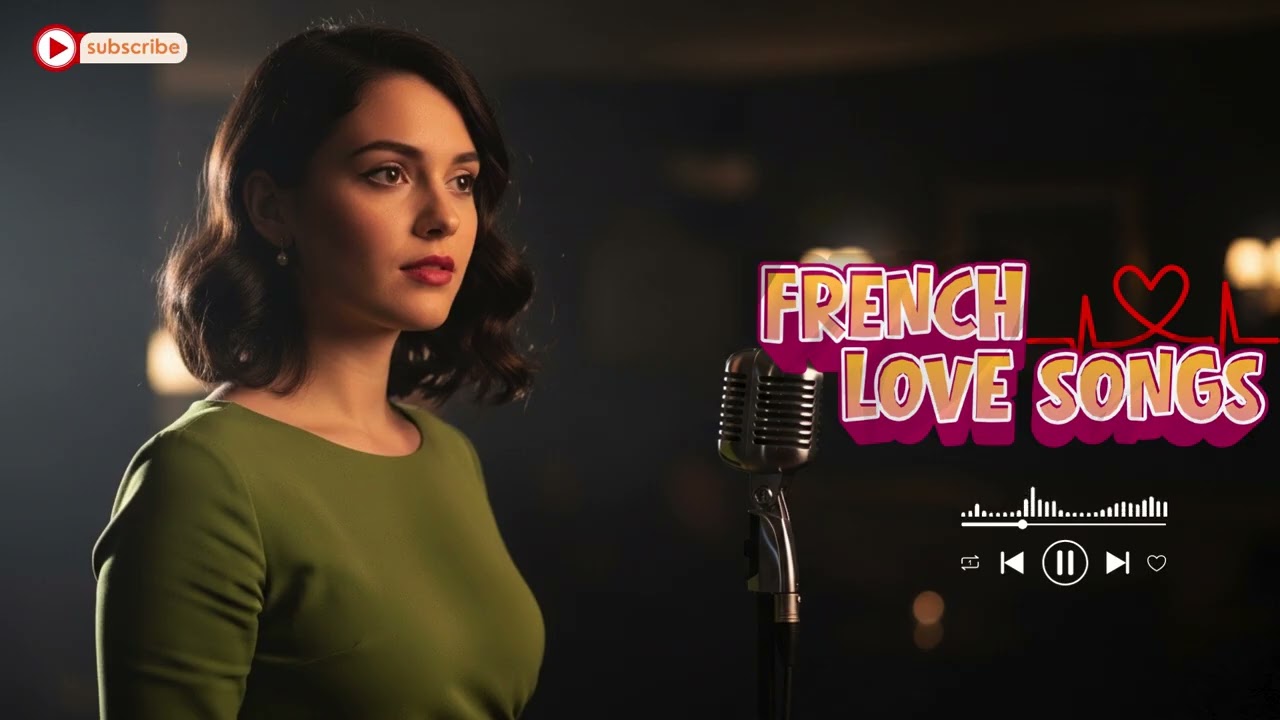 Beautiful French Love Songs 💞 Romantic Paris Playlist for Soothing Nights