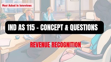 Ind AS 115 Revenue Recognition| Concept and Interview Question| #interviewpreparation #financekeeda