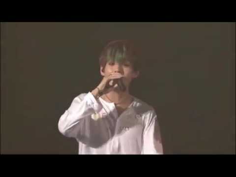 BTS Taehyung crying because his grandma passing away