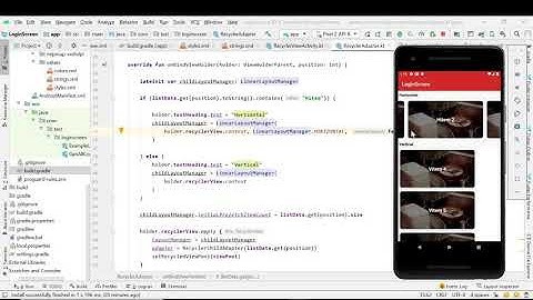 Ecommerce App Homepage using Recyclerview + Constraint layout in Kotlin