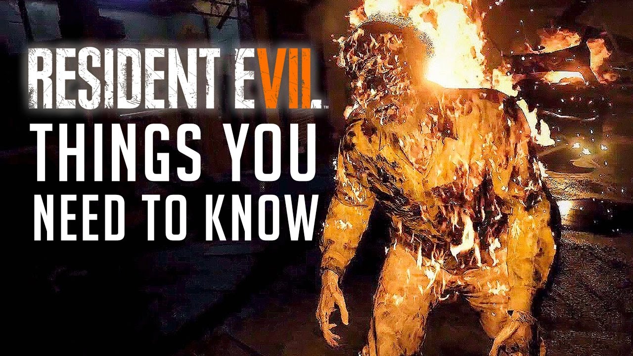 Resident Evil 7: 5 Things You NEED TO KNOW